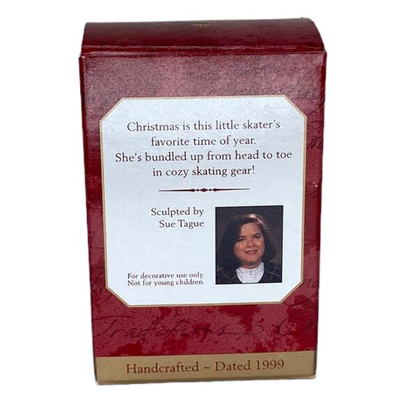 Hallmark Sweet Skater Ornament - Picture 6 of 10